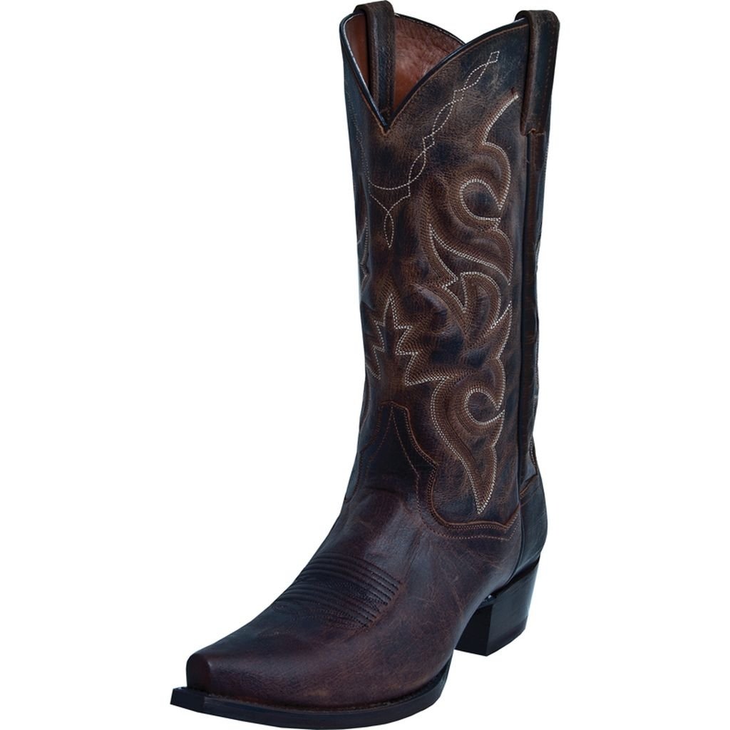 Dan Post Western Boots Mens Renegade Cowboy Bay Apache Mignon DP2159S Image 1