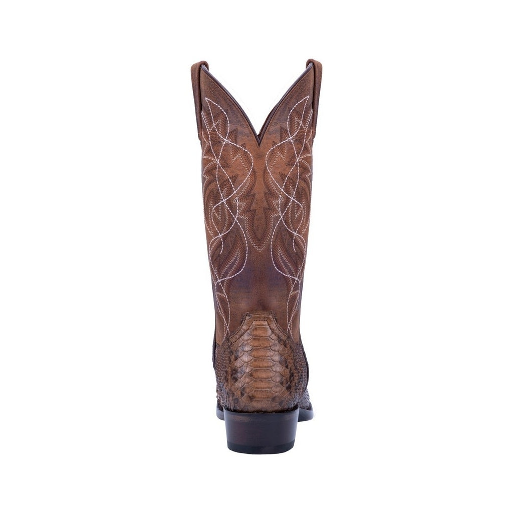 Dan Post Western Boots Mens Manning Python Bay Apache Tan DP3037 Image 4