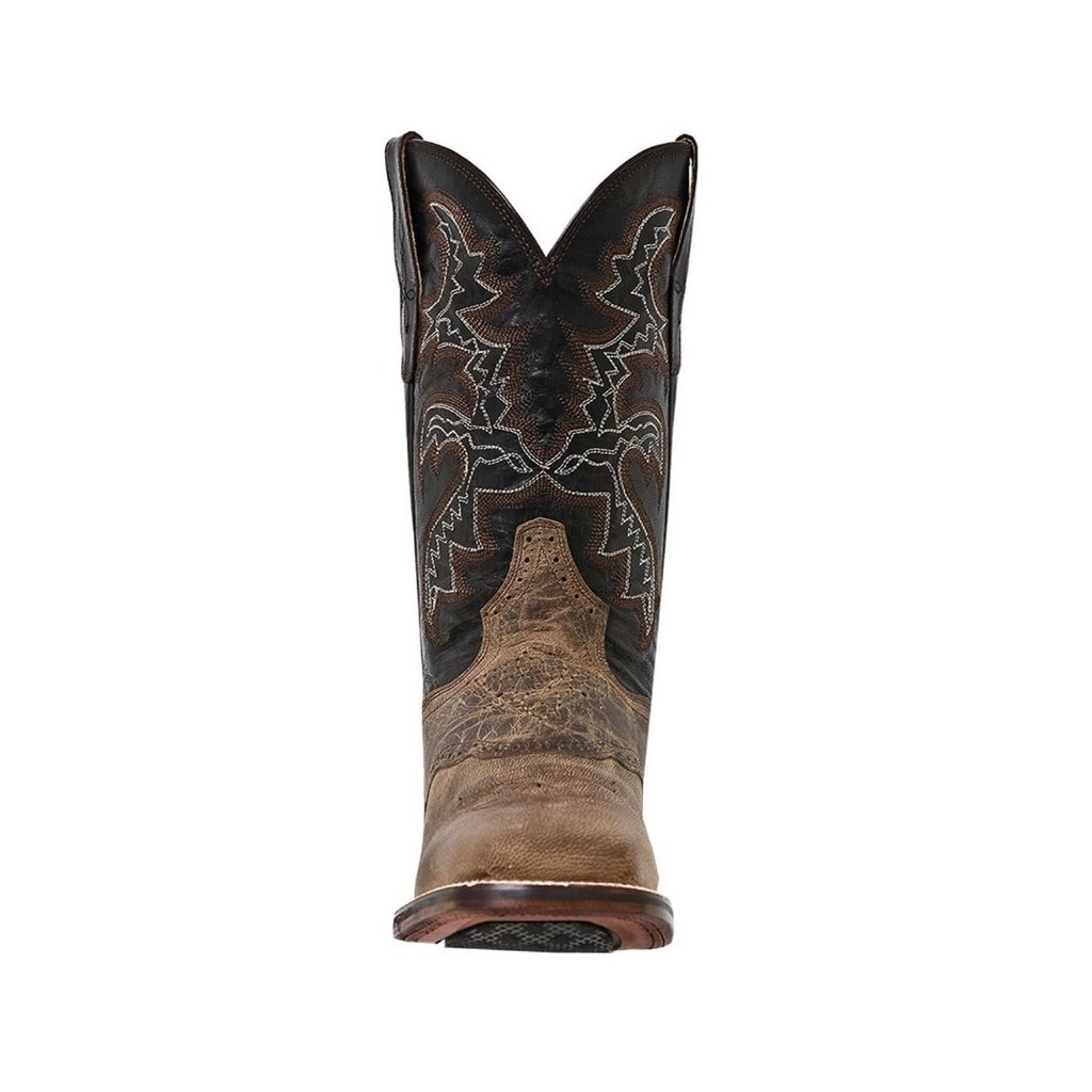 Dan Post Western Boots Mens Franklin Cowboy Mad Cat Sand Brown DP2815 Image 3