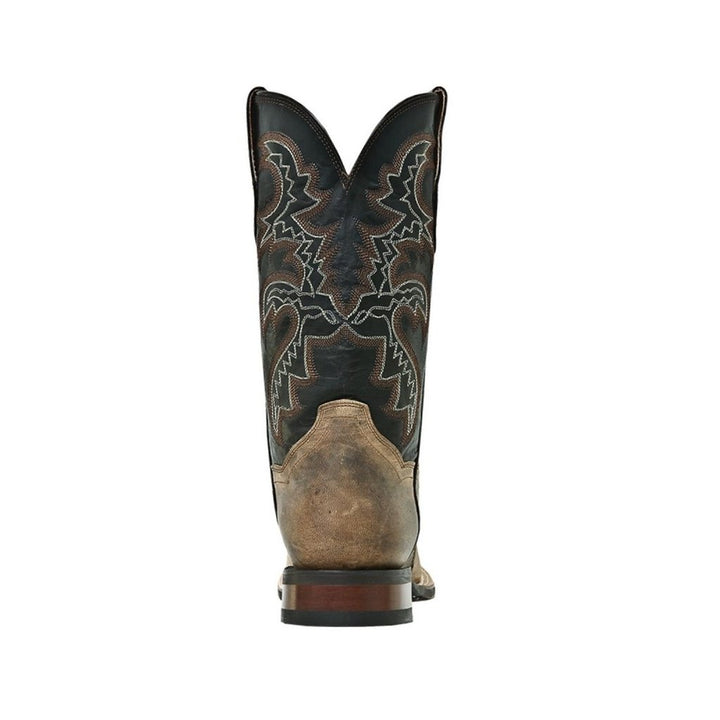 Dan Post Western Boots Mens Franklin Cowboy Mad Cat Sand Brown DP2815 Image 4