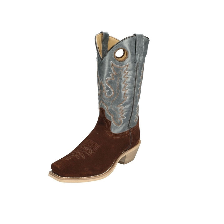 Smoky Mountain Western Boots Mens Sante Fe Square Toe Pull On 4305 Image 1