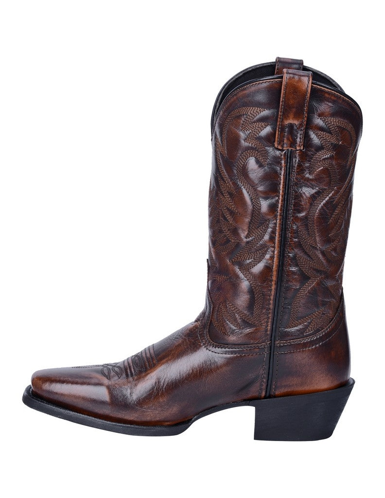 Laredo Western Boots Mens Lawton Leather Square Toe Tan 68444 Image 3