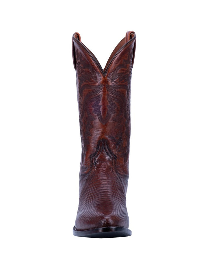 Dan Post Western Boots Mens Winston Lizard 13" Shaft Brown DP3051R Image 3