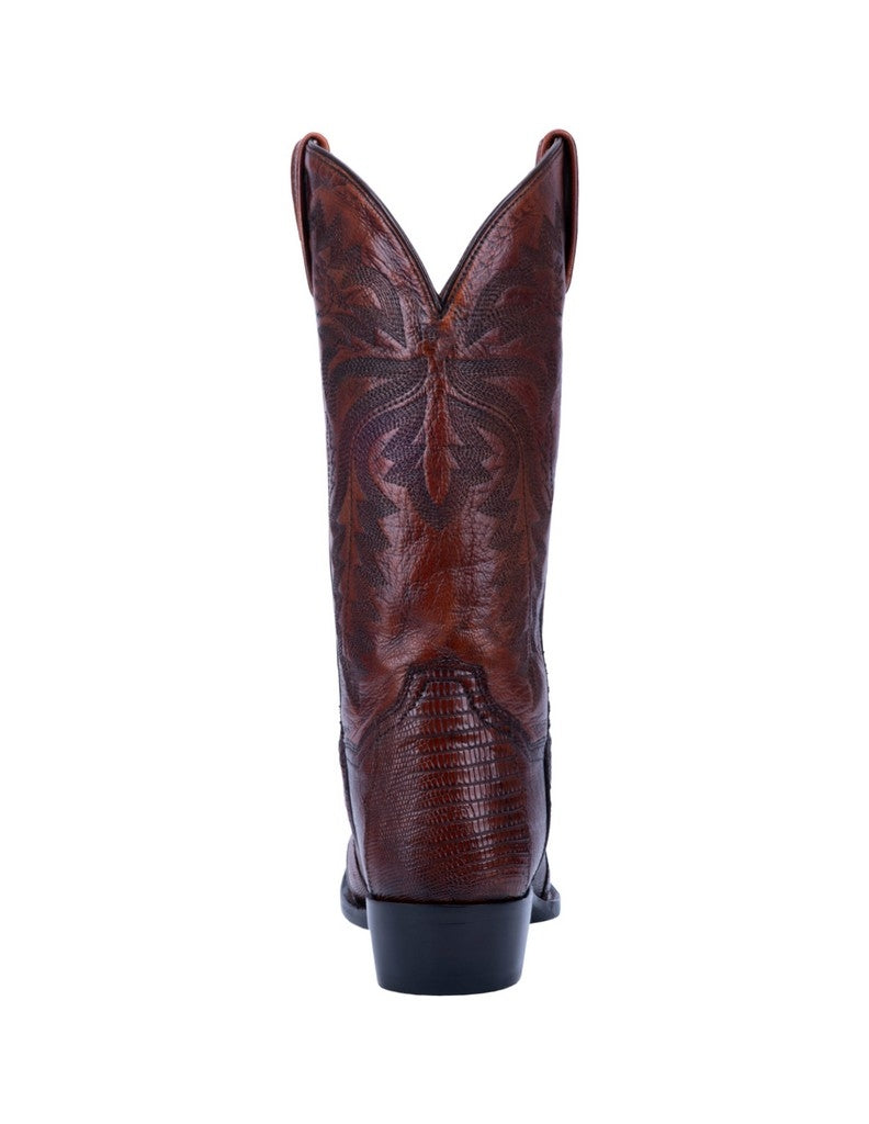 Dan Post Western Boots Mens Winston Lizard 13" Shaft Brown DP3051R Image 4