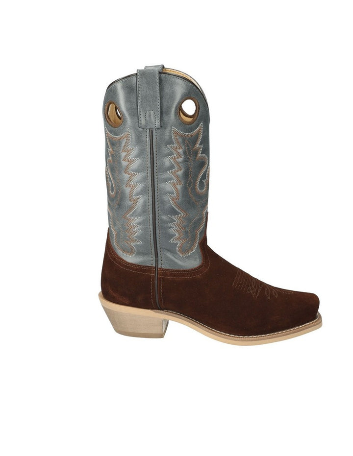 Smoky Mountain Western Boots Mens Sante Fe Square Toe Pull On 4305 Image 3