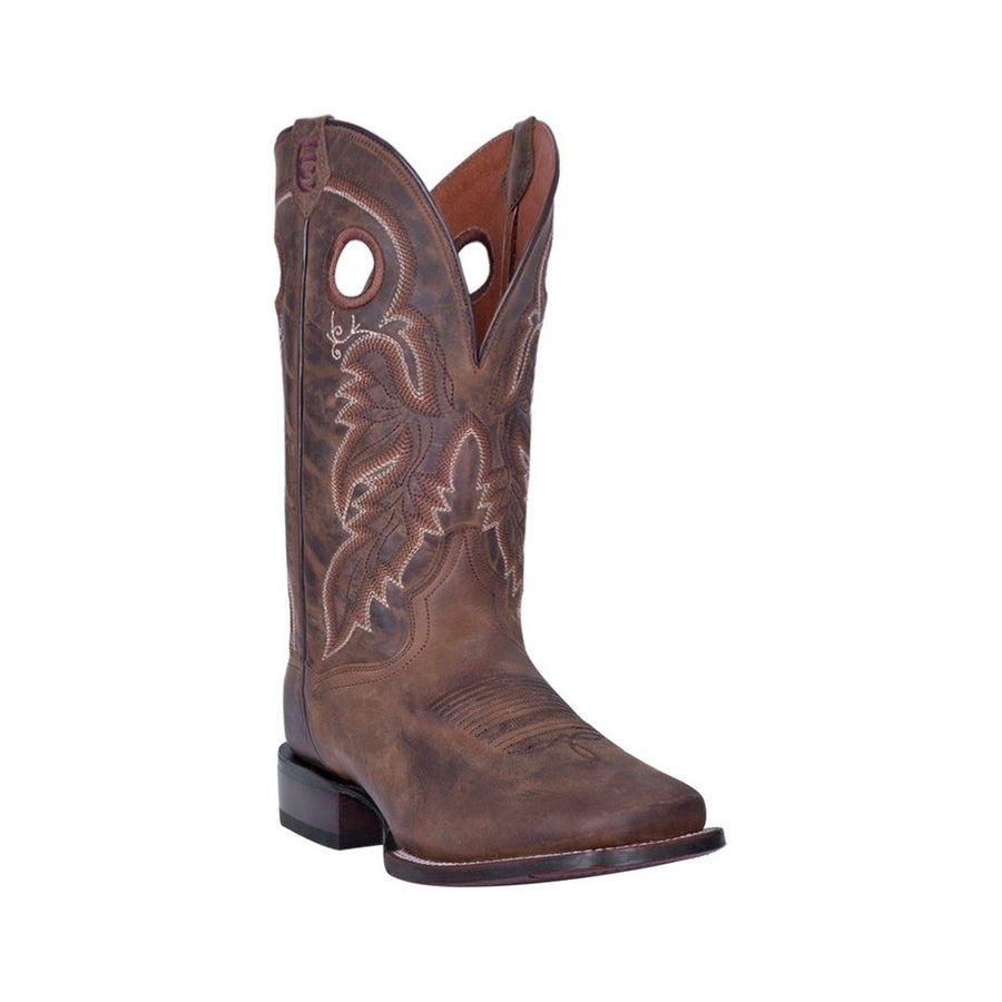 Dan Post Western Boots Mens Abram Leather 12" Shaft Tan DP4562 Image 1