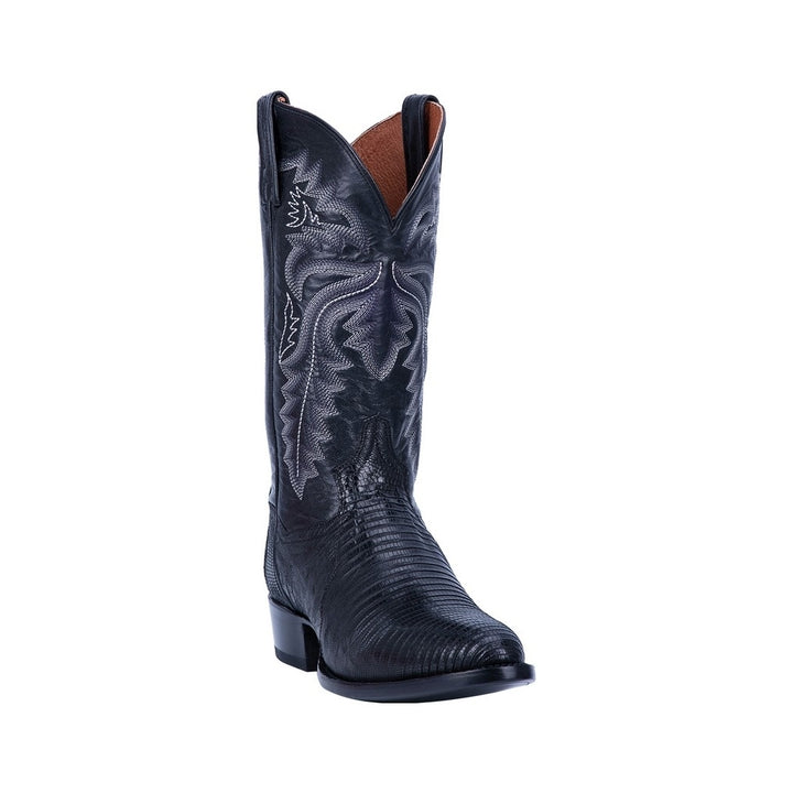 Dan Post Western Boots Mens Winston Lizard 13" Black DP3050R Image 1