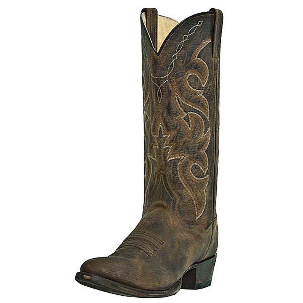 Dan Post Western Boots Mens Renegade Cowboy Bay Apache Mignon DP2159 Image 1