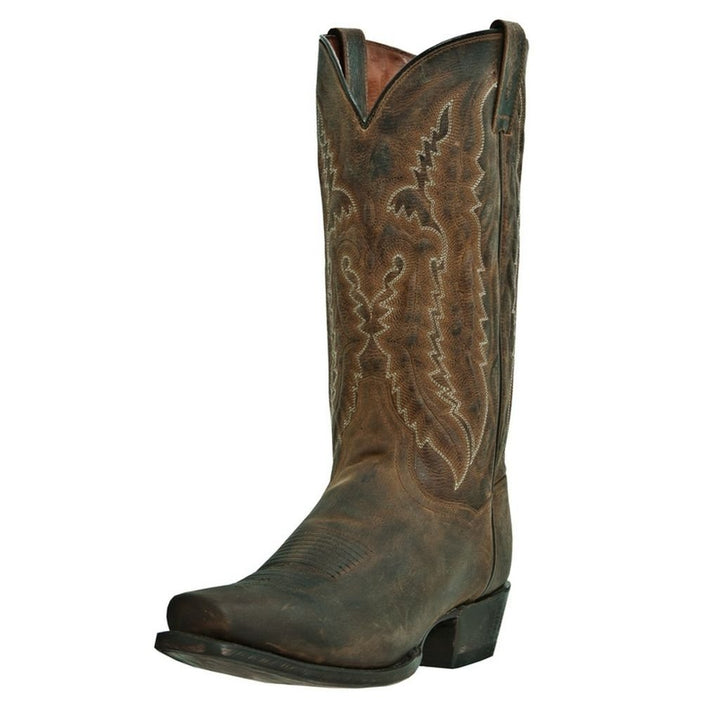 Dan Post Western Boots Mens Renegade CS Square Toe Bay Apache DP2163 Image 1