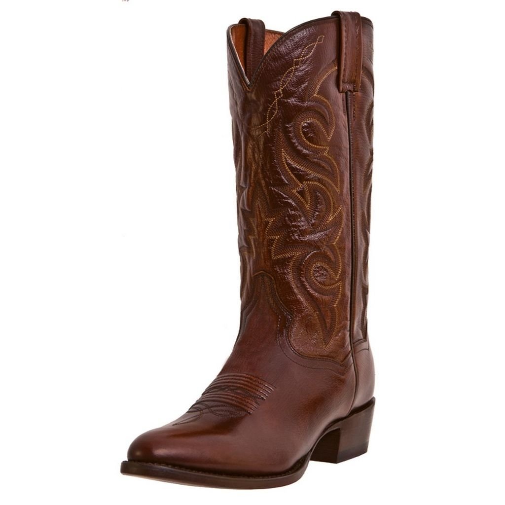 Dan Post Western Boots Mens Milwaukee Cowboy Tan Mignon Corona DP2111R Image 1