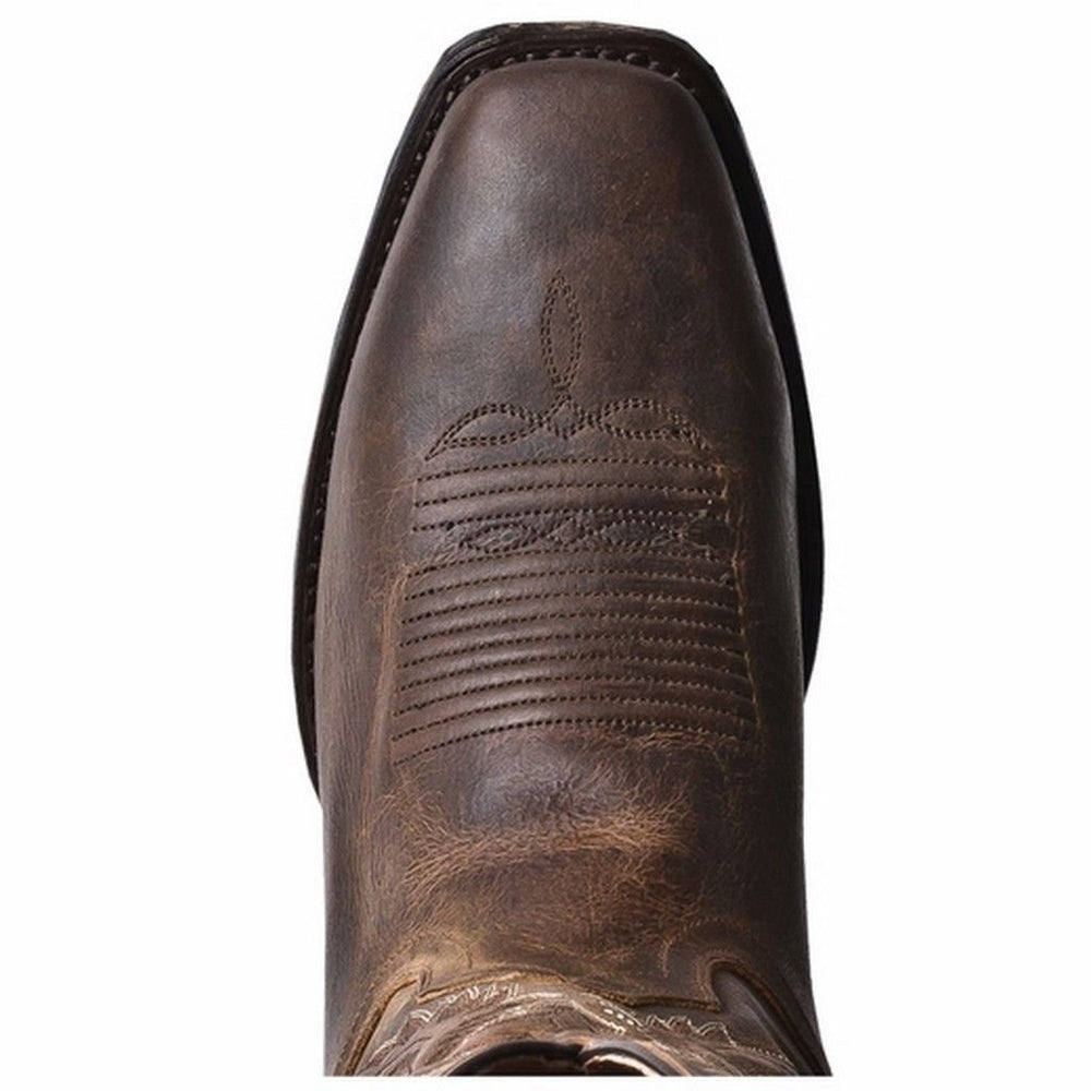 Dan Post Western Boots Mens Renegade CS Square Toe Bay Apache DP2163 Image 2