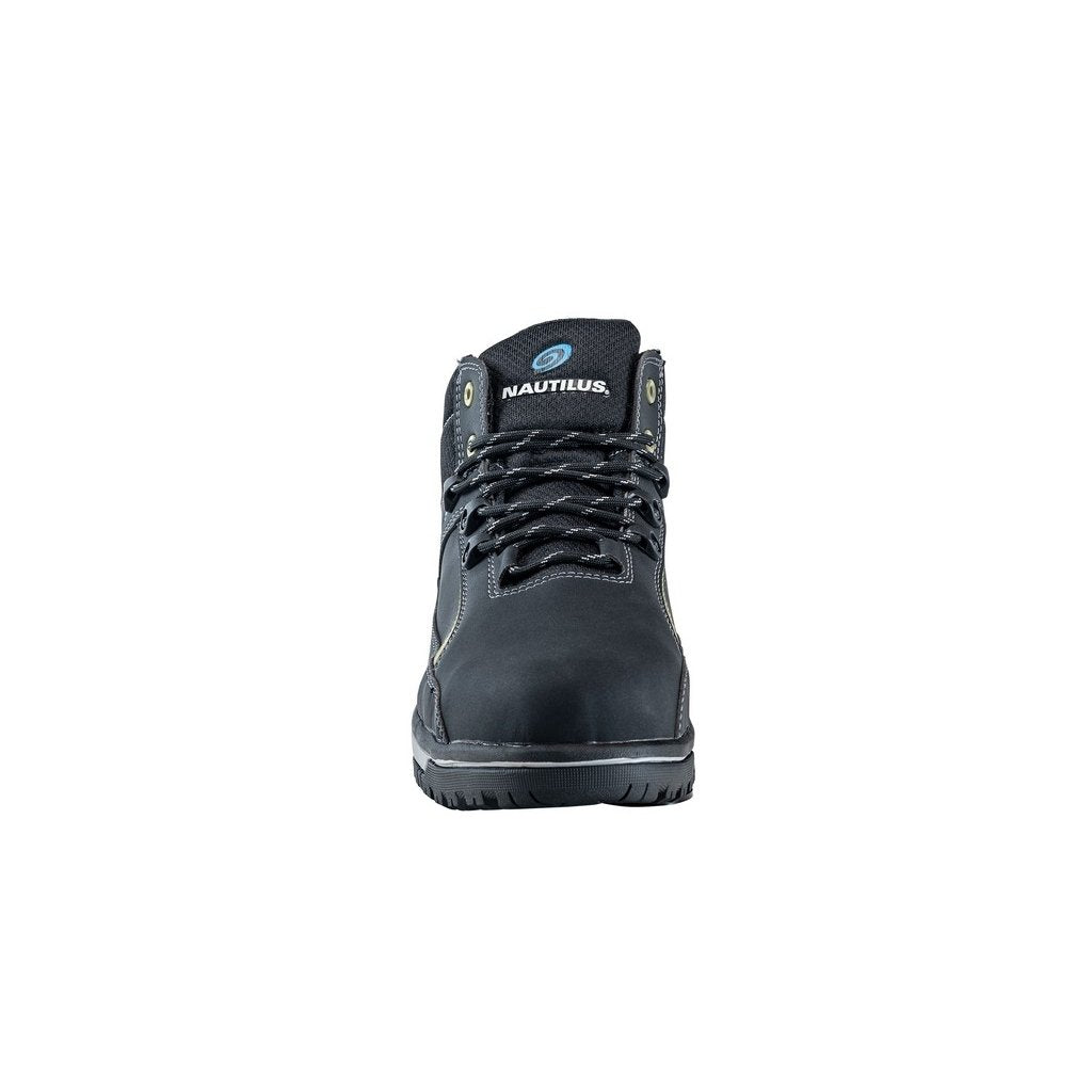 Nautilus Work Boots Mens Synthetic Internal Guard Black N1463 Image 2