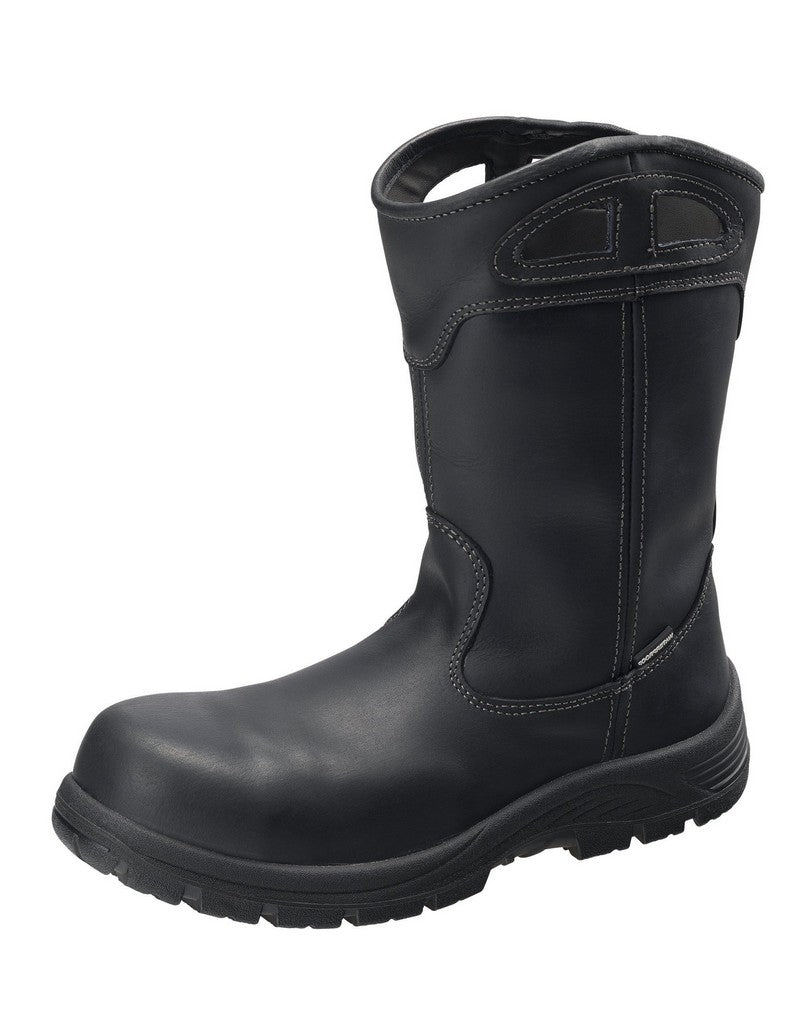 Avenger Work Boots Mens Framer Waterproof Wellington Composite 7857 Image 1