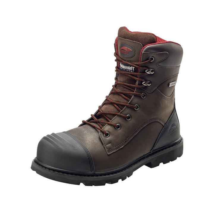 Avenger Work Boots Mens 8" Hammer Waterproof 1000 Gram Insulated 7577 Image 1