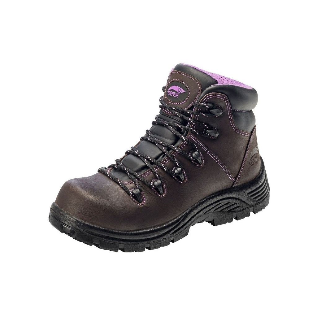 Avenger Work Boots Womens Framer Slip Resistant Composite Toe 7123 Image 1