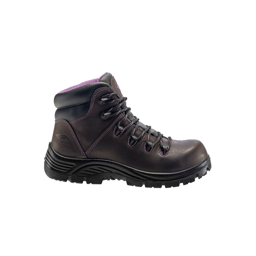 Avenger Work Boots Womens Framer Slip Resistant Composite Toe 7123 Image 2