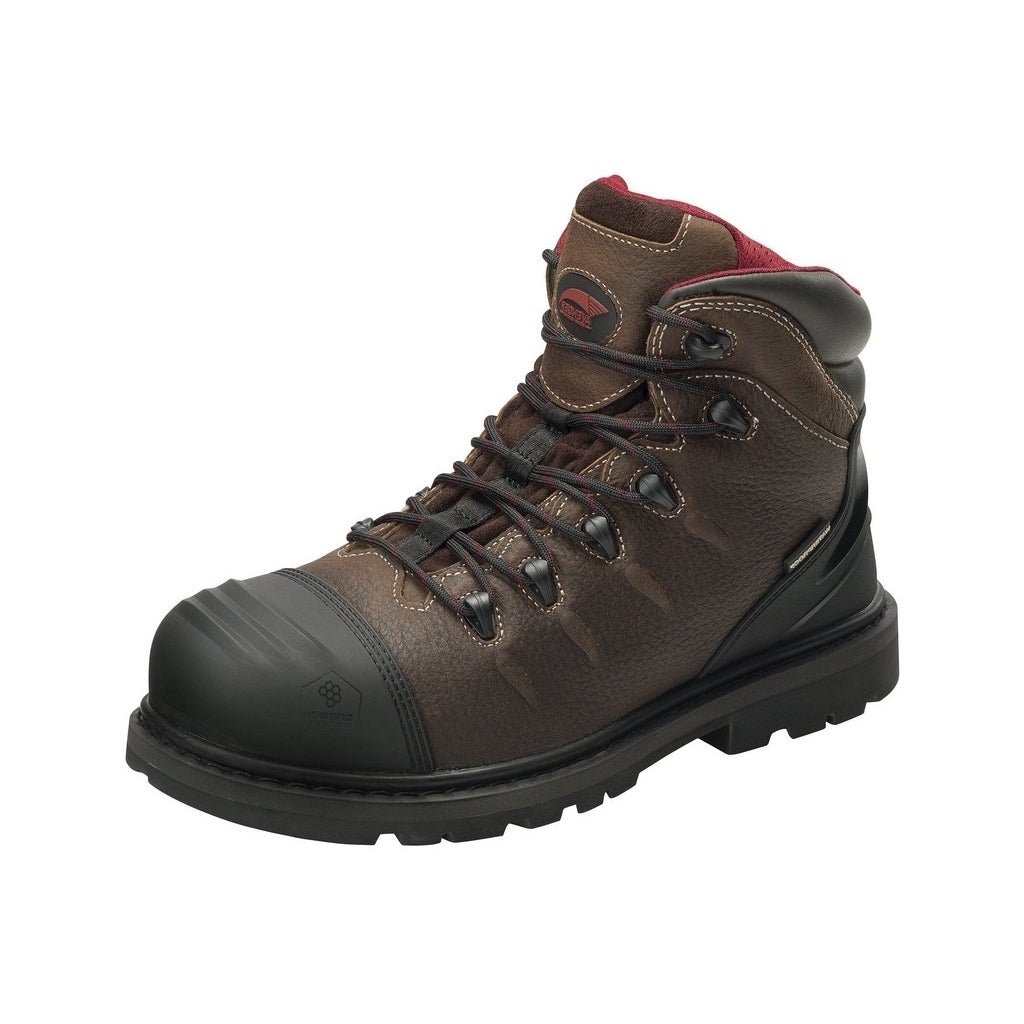 Avenger Work Boots Mens Hammer Waterproof Composite Toe Brown 7591 Image 1