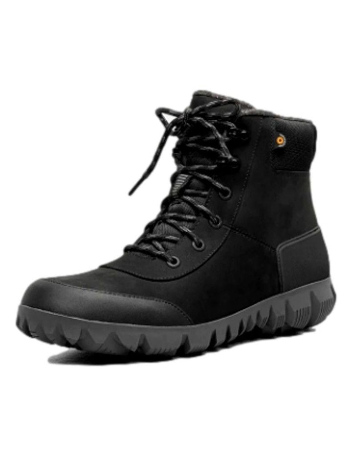 Bogs Outdoor Boots Mens Waterproof Plush Lining Lace Up 72909 Image 1