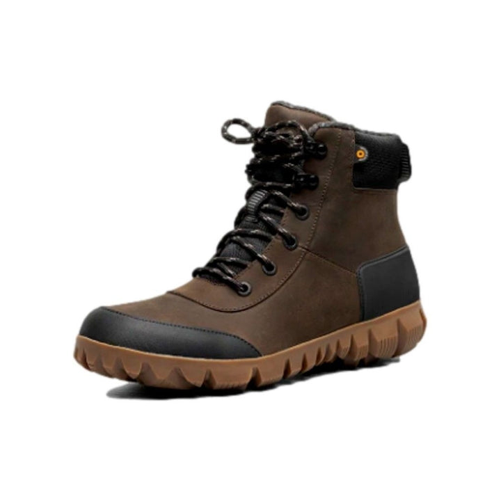 Bogs Outdoor Boots Mens Waterproof Plush Lining Lace Up 72909 Image 6