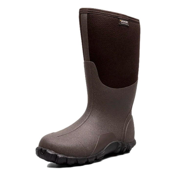 Bogs Outdoor Boots Mens Tall Rubber Pull On Eva 5 M Brown 72944 Image 1