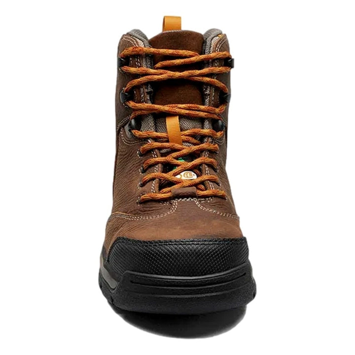 Bogs Work Boots Mens Bedrock II 6" CSA Waterproof Brown 72835PP Image 2