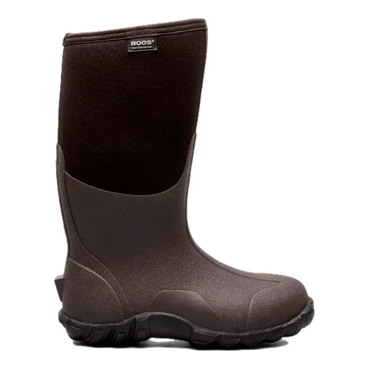 Bogs Outdoor Boots Mens Tall Rubber Pull On Eva 5 M Brown 72944 Image 3