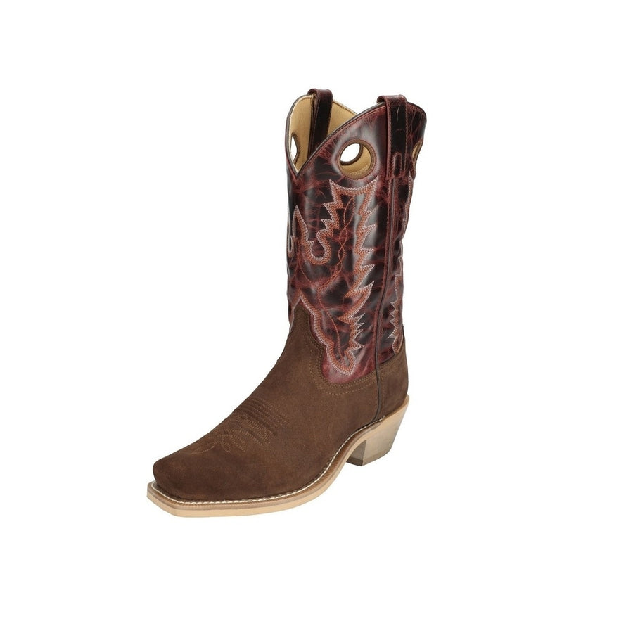 Smoky Mountain Western Boots Mens Sante Fe Square Toe Pull On 4308 Image 1