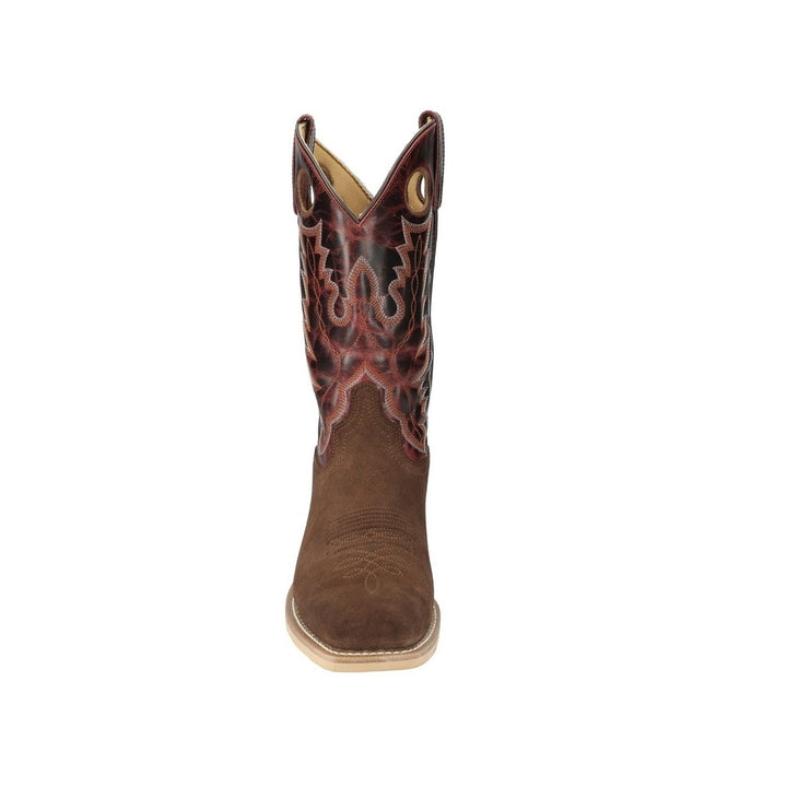 Smoky Mountain Western Boots Mens Sante Fe Square Toe Pull On 4308 Image 2