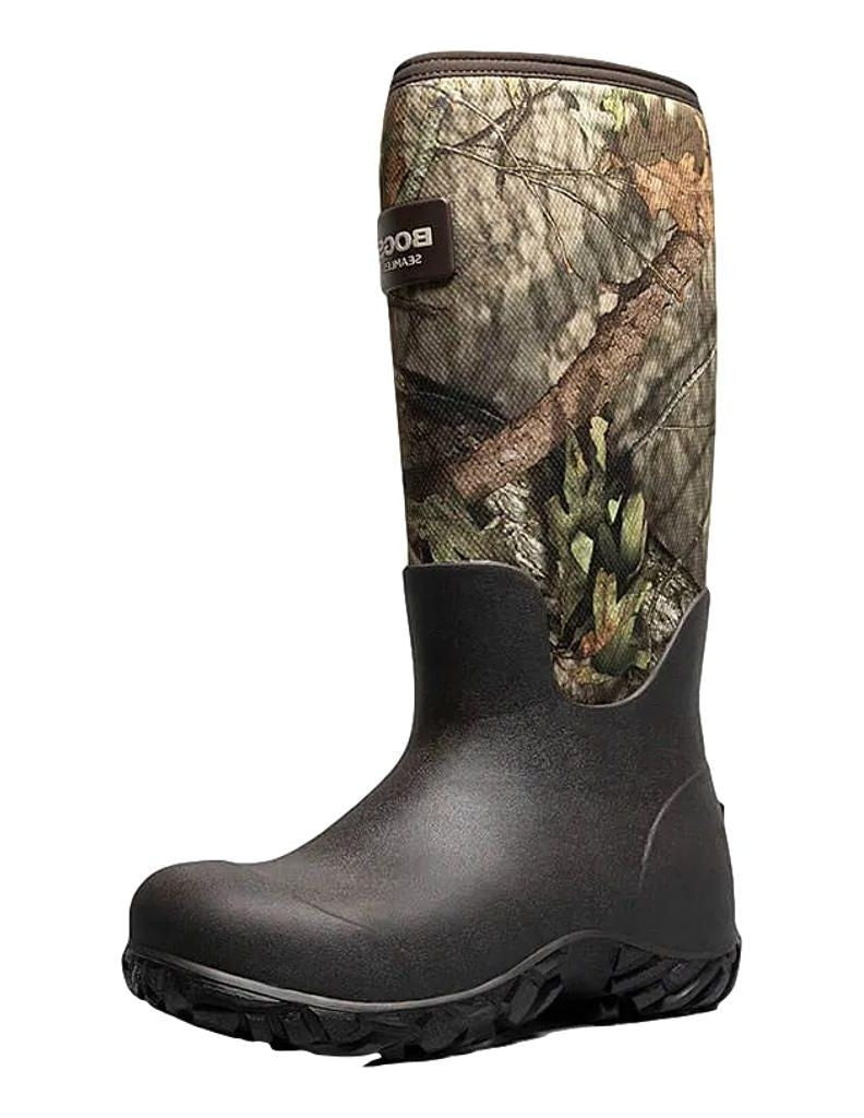 Bogs Outdoor Boots Mens Rut Hunter LS WP Lined M Mossy Oak 72630 Image 1