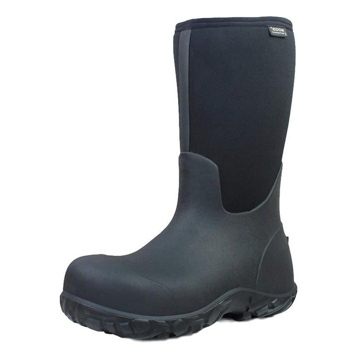 Bogs Work Boots Mens Workman Waterproof Dual Insole Black 72132CT Image 1