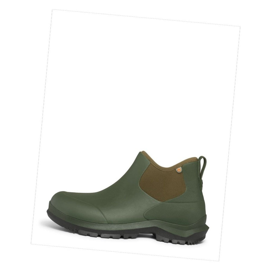 Bogs Outdoor Boots Mens Chelsea Waterproof Sauvie Rain 73110 Image 1