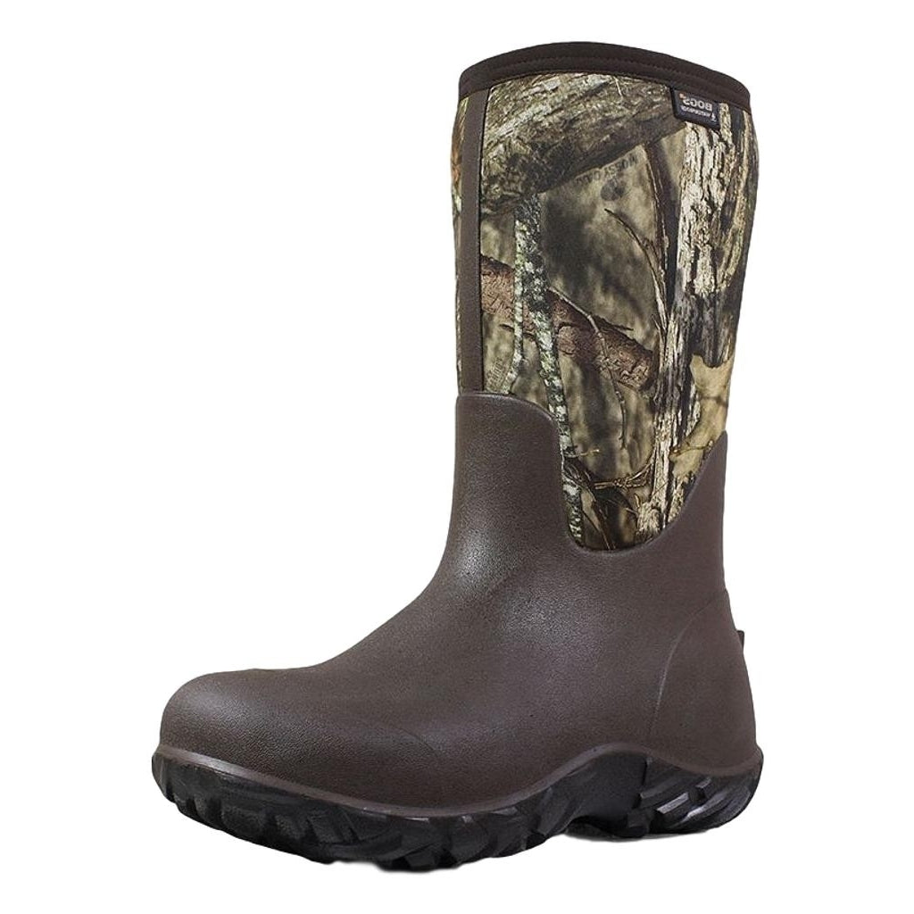 Bogs Outdoor Boots Mens Warner M Mossy Oak Pull On M Mossy Oak 72307 Image 1