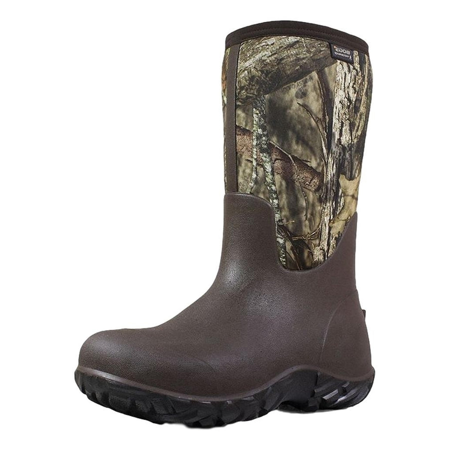 Bogs Outdoor Boots Mens Warner M Mossy Oak Pull On M Mossy Oak 72307 Image 1