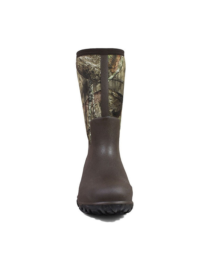 Bogs Outdoor Boots Mens Warner M Mossy Oak Pull On M Mossy Oak 72307 Image 2