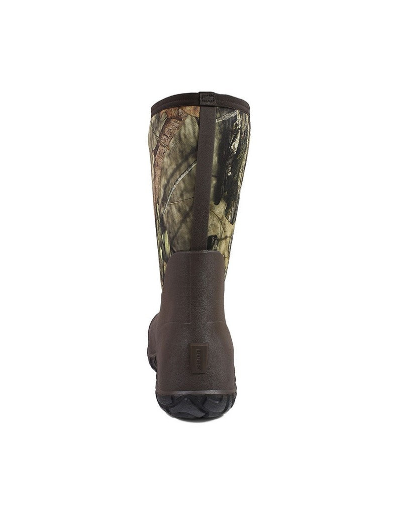 Bogs Outdoor Boots Mens Warner M Mossy Oak Pull On M Mossy Oak 72307 Image 4