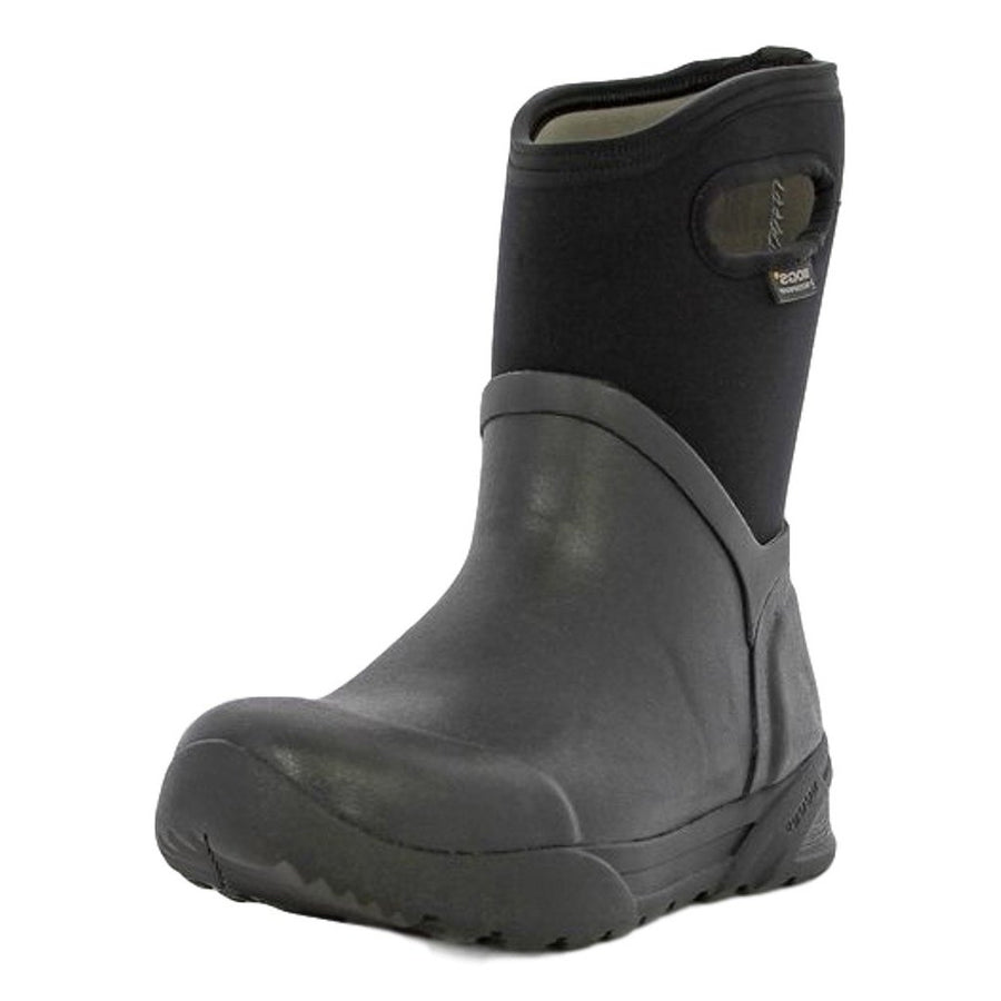 Bogs Outdoor Boots Mens Bozeman Mid Waterproof Slip Black 71972 Image 1