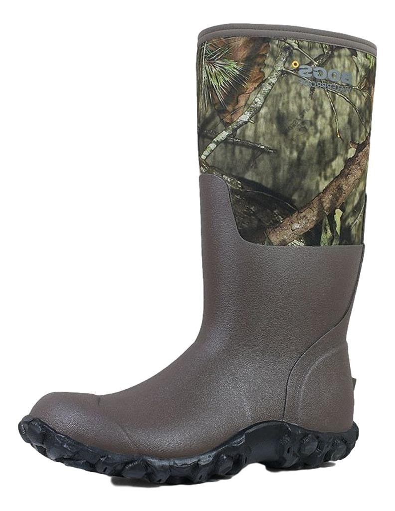 Bogs Outdoor Boots Men Madras Camo Pull On Insulated M Mossy Oak 72310 Image 1