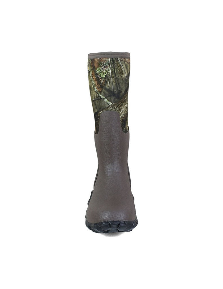 Bogs Outdoor Boots Men Madras Camo Pull On Insulated M Mossy Oak 72310 Image 2