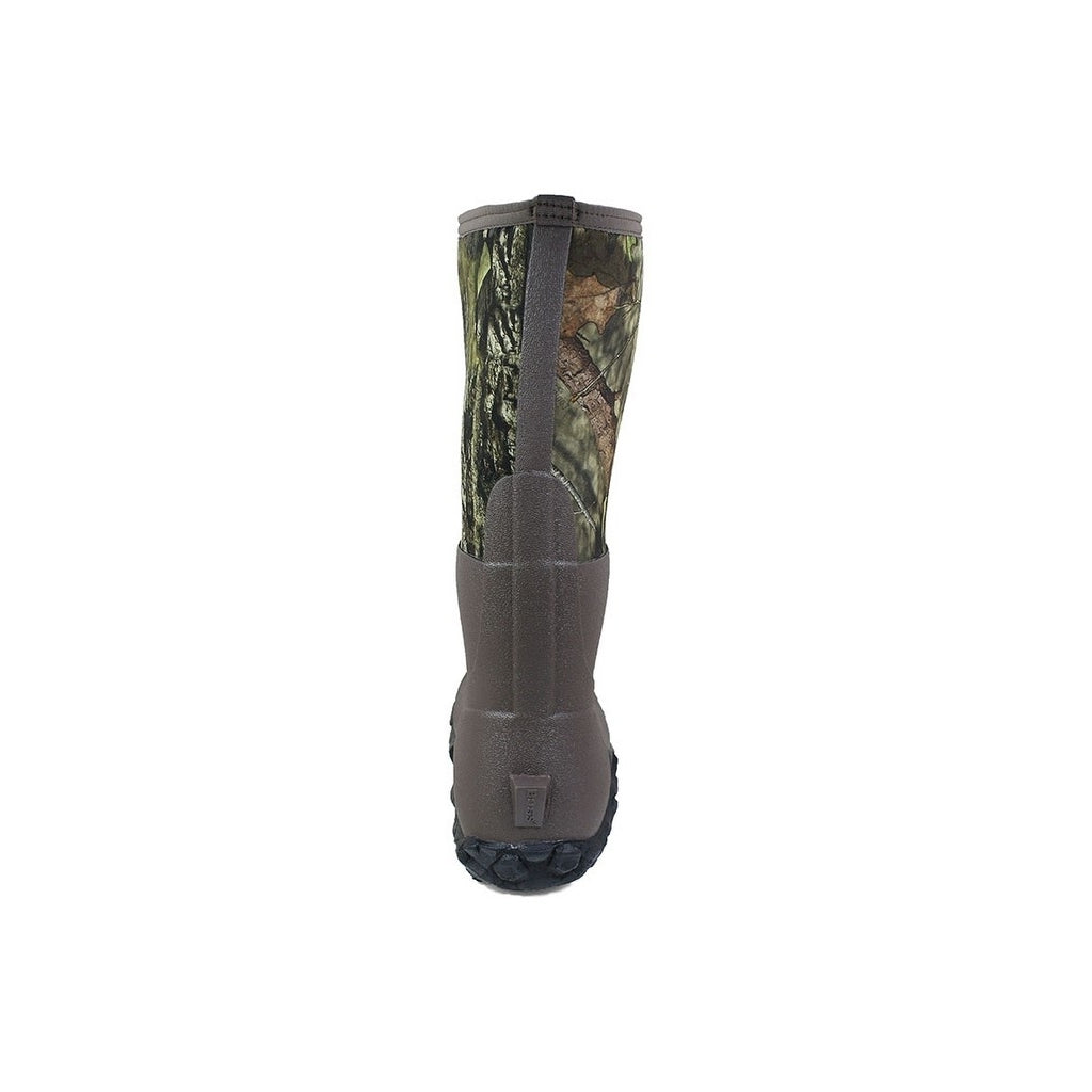 Bogs Outdoor Boots Men Madras Camo Pull On Insulated M Mossy Oak 72310 Image 4