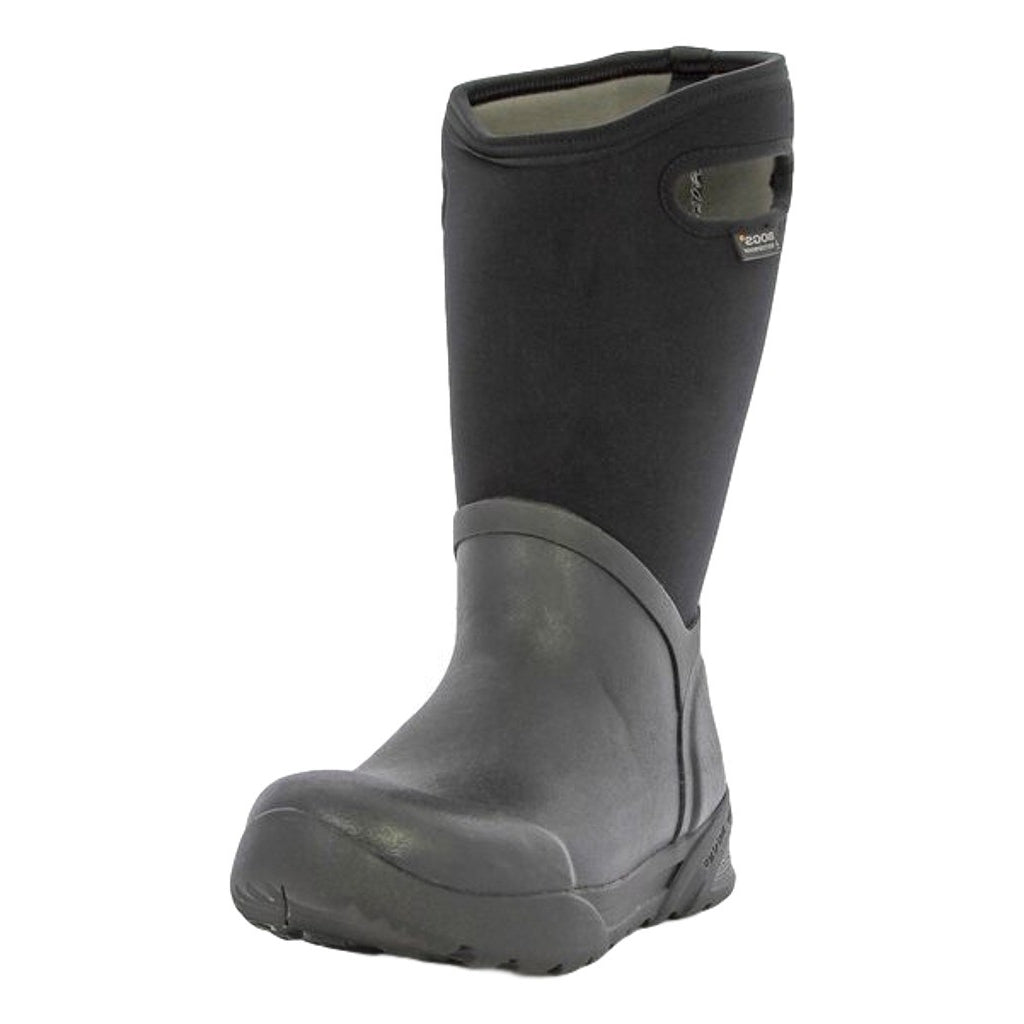 Bogs Outdoor Boots Mens Bozeman Tall Waterproof Slip Black 71971 Image 1