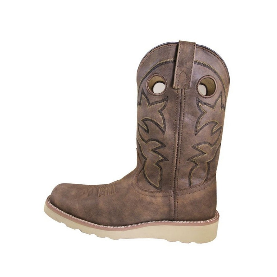 Smoky Mountain Western Boots Mens Branson Square Toe Pull On 4200 Image 1