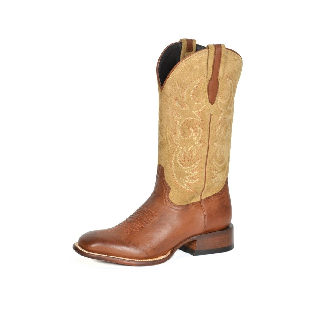 Stetson Western Boots Mens JBS Classic Square Toe 12-020-1850-0120 BR Image 1