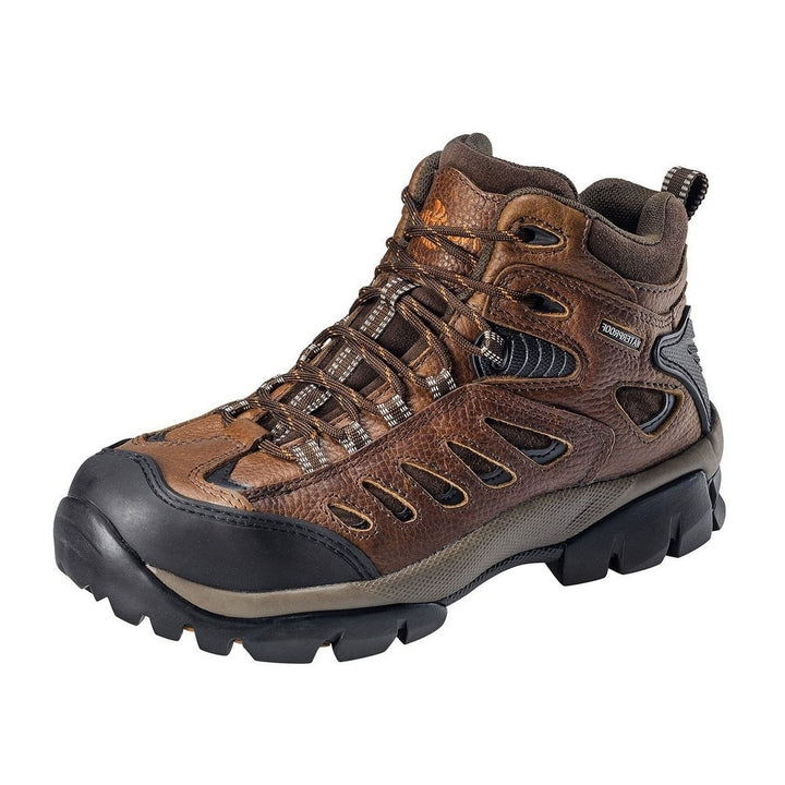 Nautilus Work Boots Mens Specialty EH Hiker Steel Toe Brown 9546 Image 1