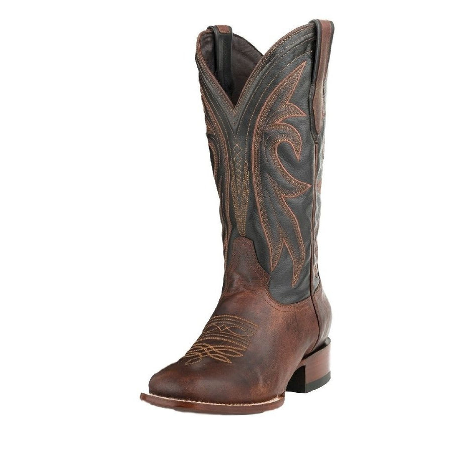 Stetson Western Boots Mens Cody Leather Brown 12-020-1850-0101 BR Image 1