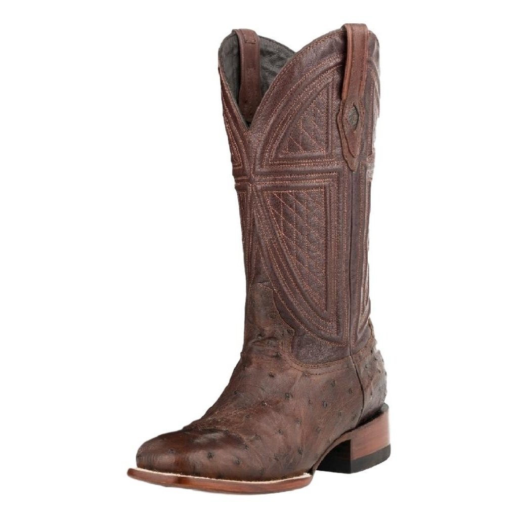 Stetson Western Boots Mens Leather Jackson Brown 12-020-1852-0212 BR Image 1