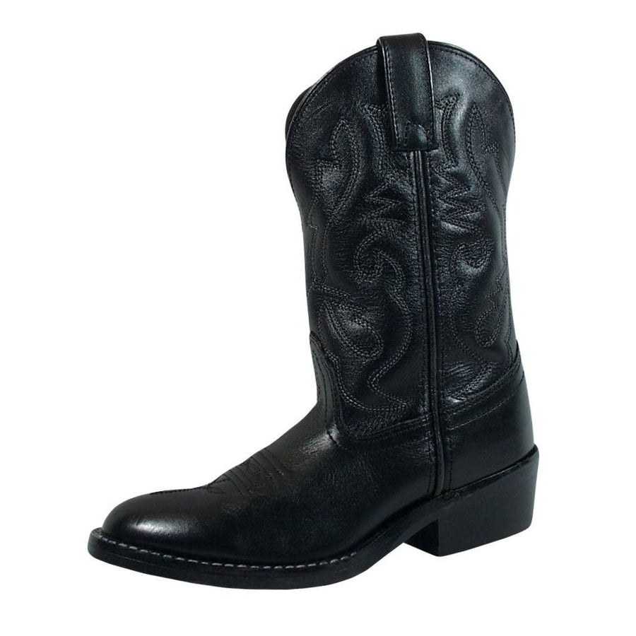 Smoky Mountain Western Boots Boys Denver Western Toe Black 3032C Image 1