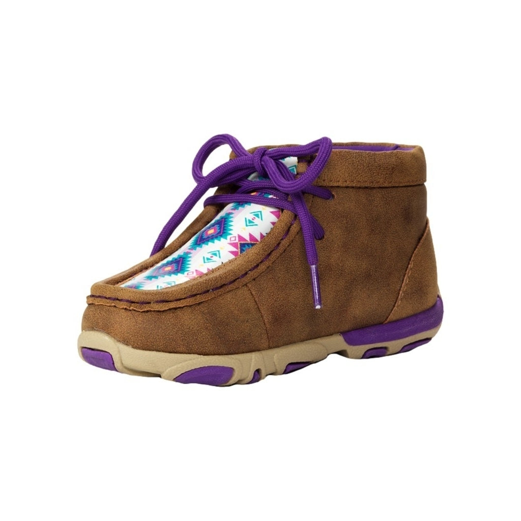 Twister Casual Boots Girls Sadie Chukka Aztec Brown 446008702 Image 1