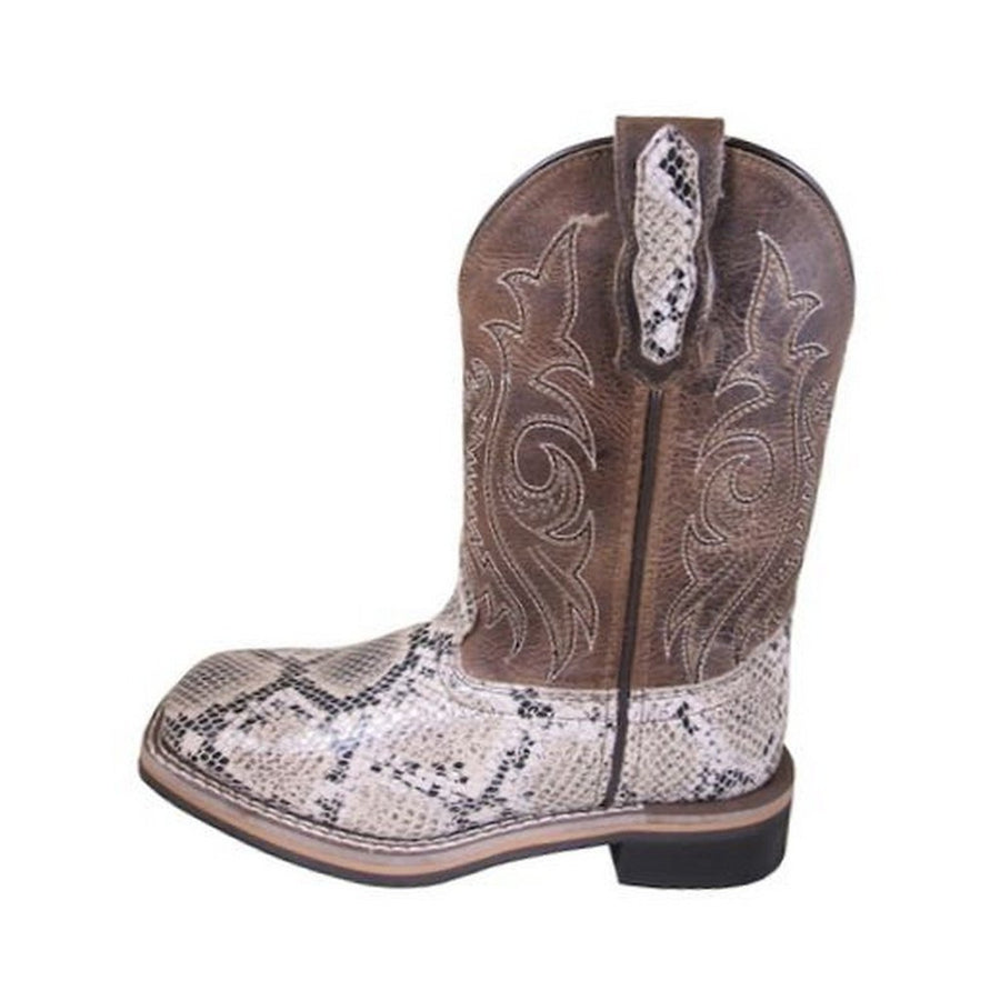 Smoky Mountain Western Boots Boys Diamondback Leather Brown 3125C Image 1