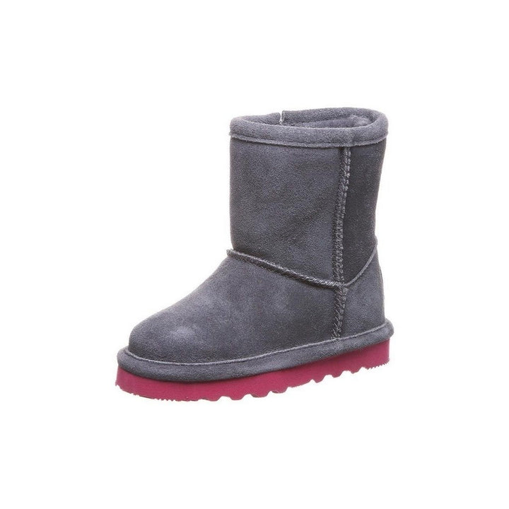 Bearpaw Casual Boots Girls Elle Infant 5" Suede Upper 1962TZ Image 11