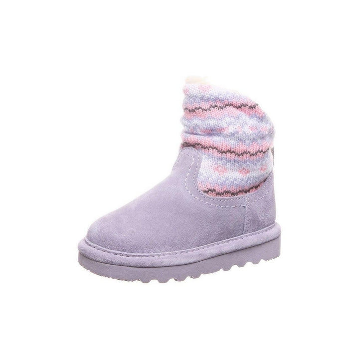 Bearpaw Casual Boots Girls Infant Virginia 3" Slouchy Booties 2133T Image 4